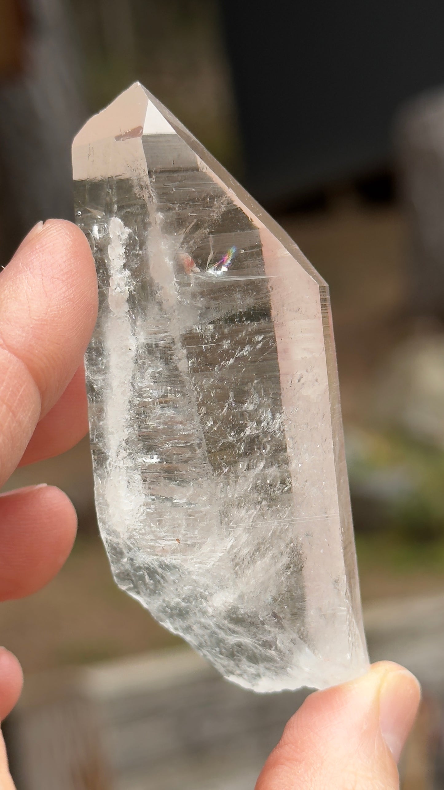 Prismatic Lemurian Quartz, 65g Colombia
