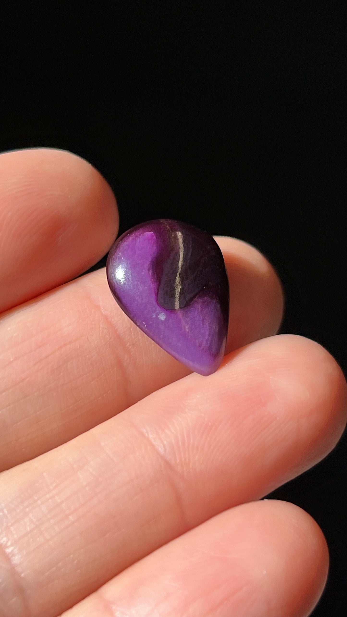 Sugilite 8.3ct Cabochon, Wessels Mine, South Africa