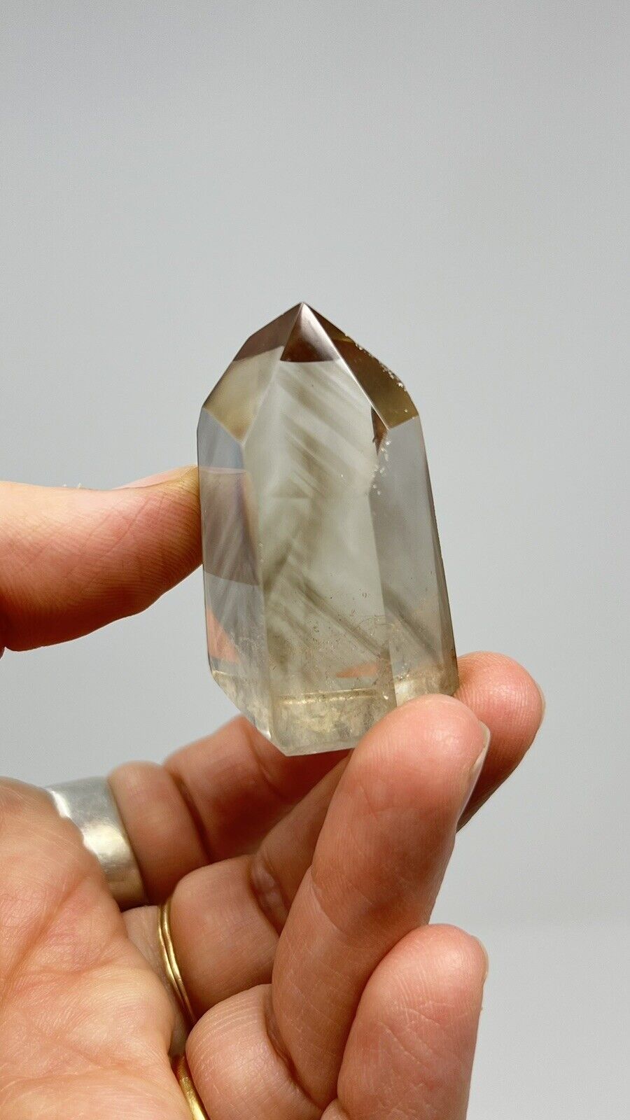 Smoky Citrine Phantom Generator, 52g, Brazil