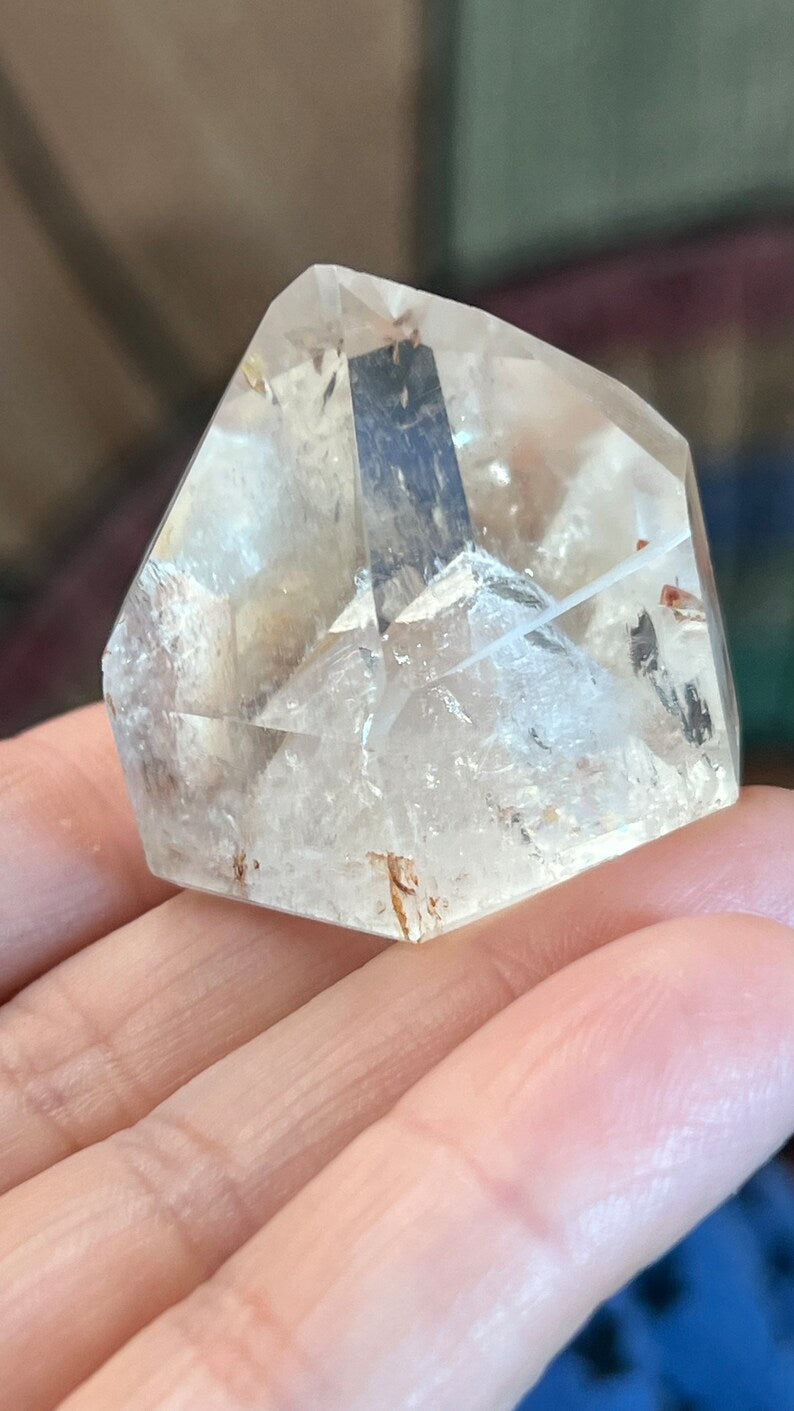 Mini Manifestation Quartz Generator, 37g Brazil
