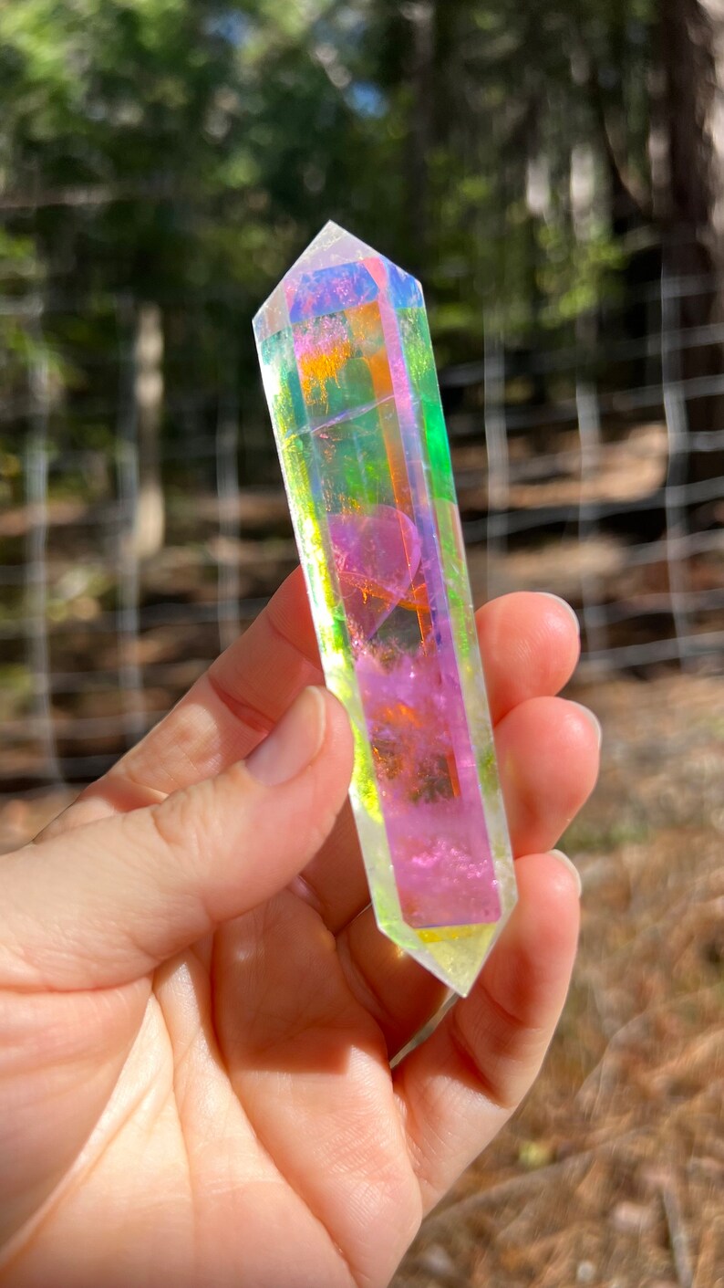 Angel Aura Quartz DT Wand