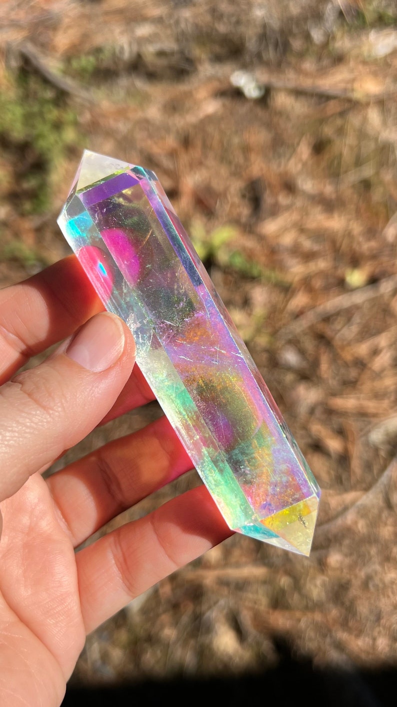 Angel Aura Quartz DT Wand