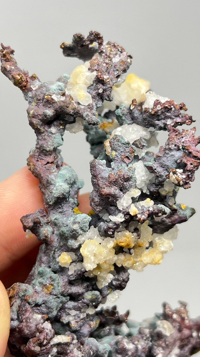 Native Copper, White Pine Mine, Michigan, USA