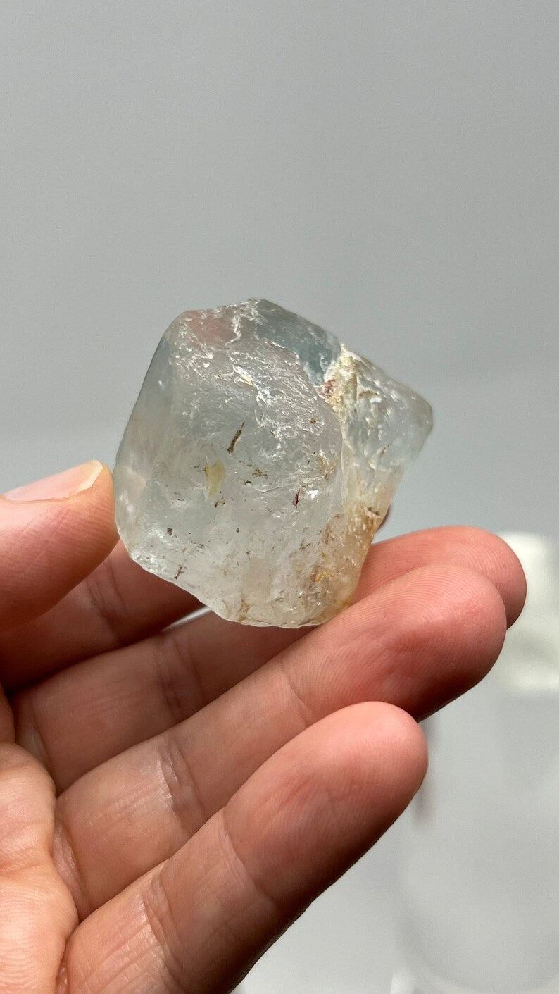 Blue Topaz Crystal, 64g Brazil