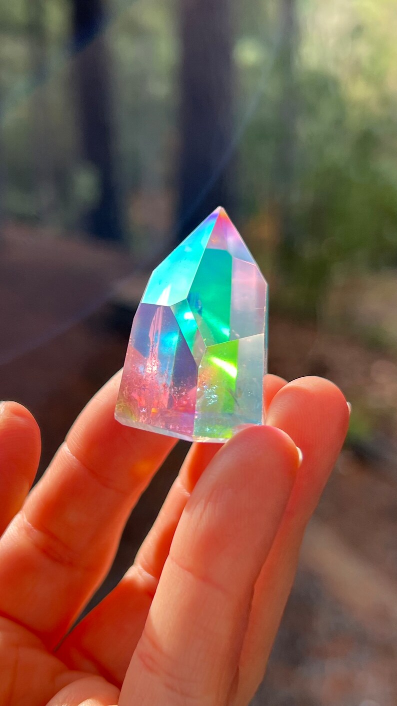 Angel Aura Quartz Generator