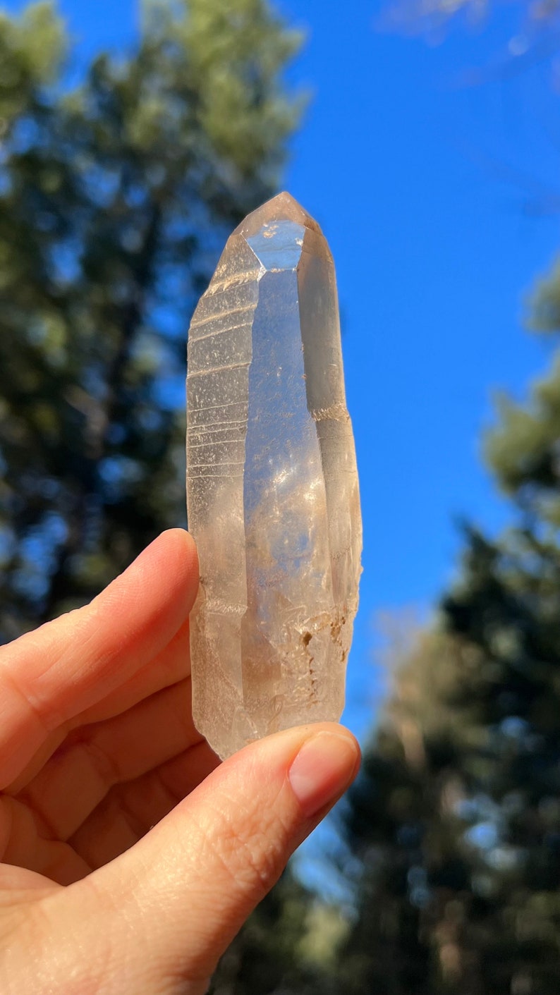 737 Recordkeeper Lemurian Quartz, Brazil