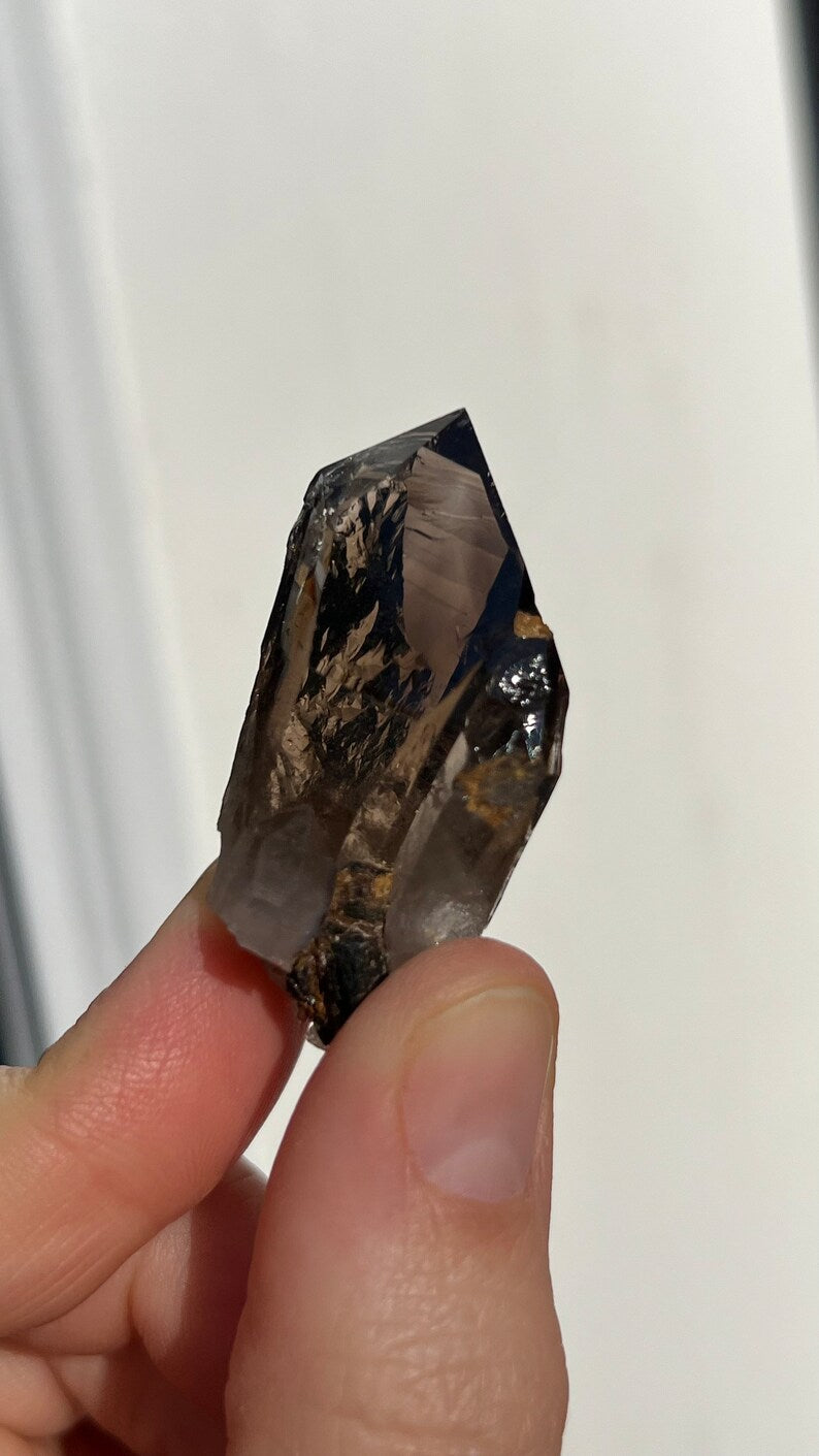 Prismatic Smoky Quartz, 22g Malawi