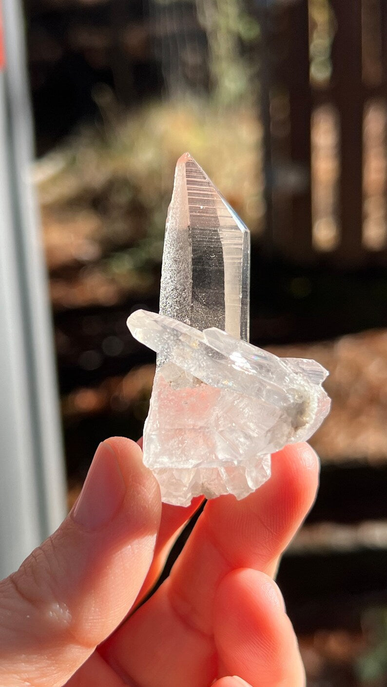 Optical Lemurian Quartz, Brazil