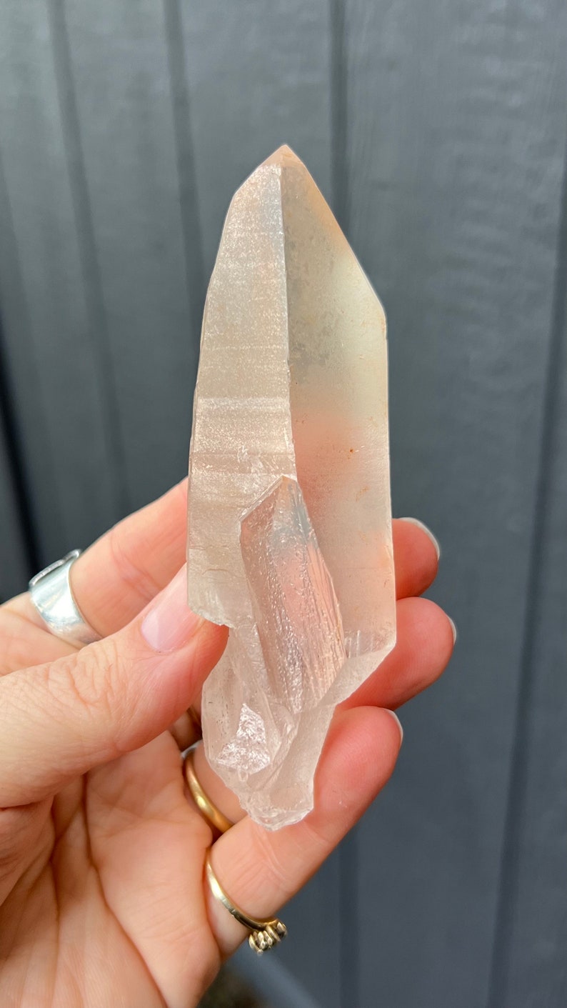 Golden Healer Lemurian Quartz