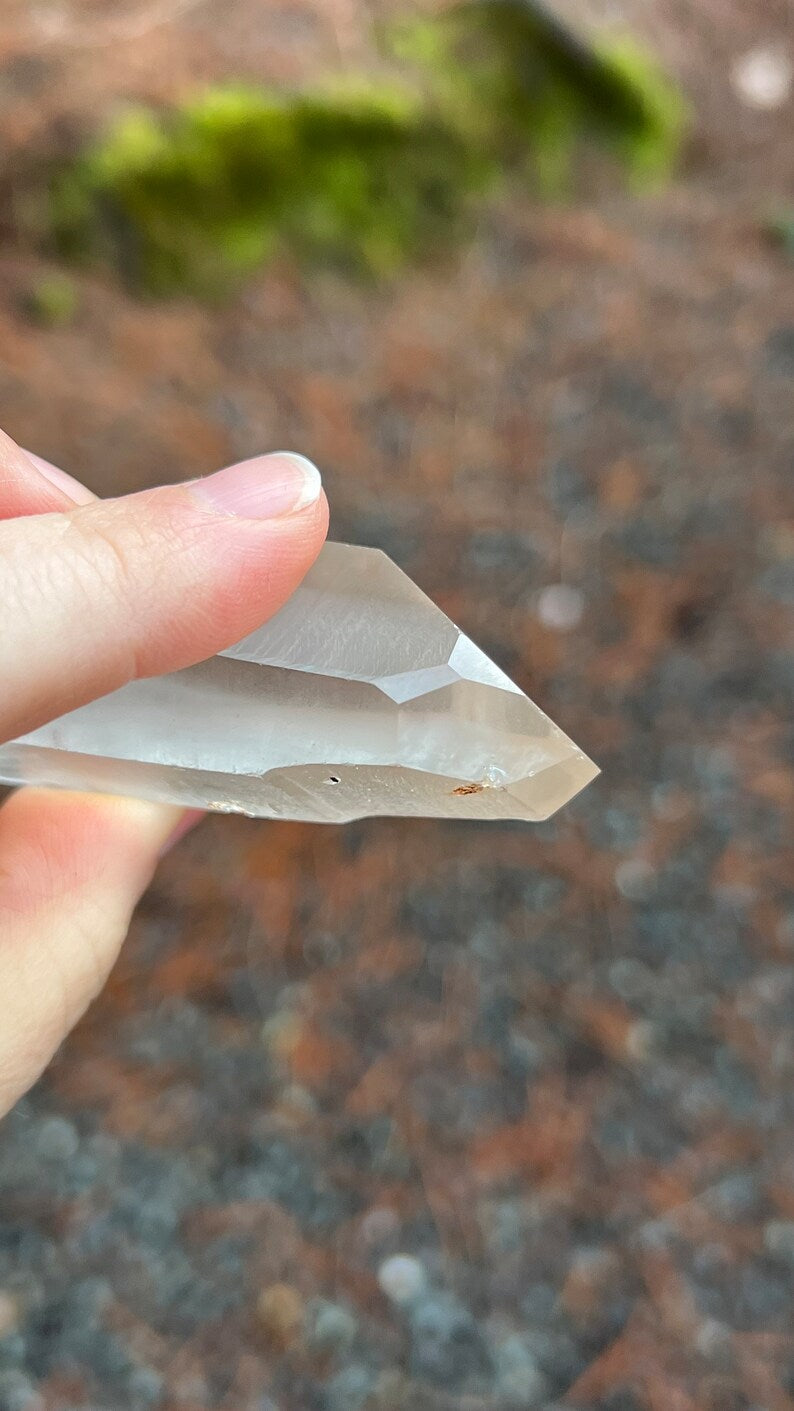 Golden Healer Lemurian Quartz