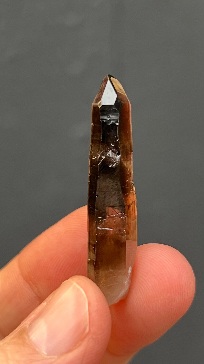 Prismatic Smoky Quartz, 6g Malawi