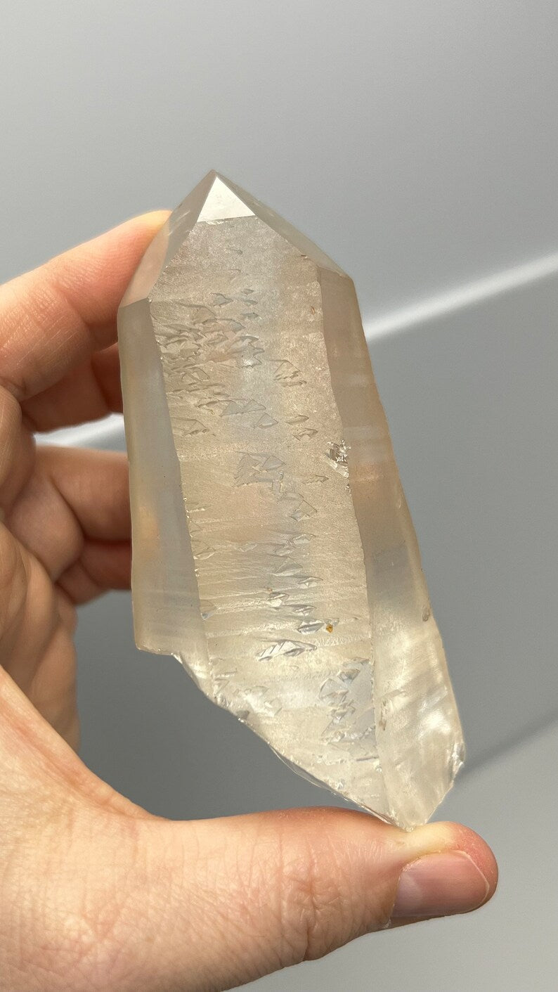 Golden Healer Recordkeeper 737 Lemurian Quartz, Brazil