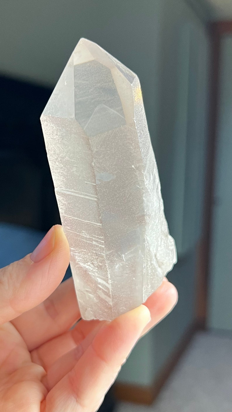 Pink Lemurian Phantom Quartz, Brazil