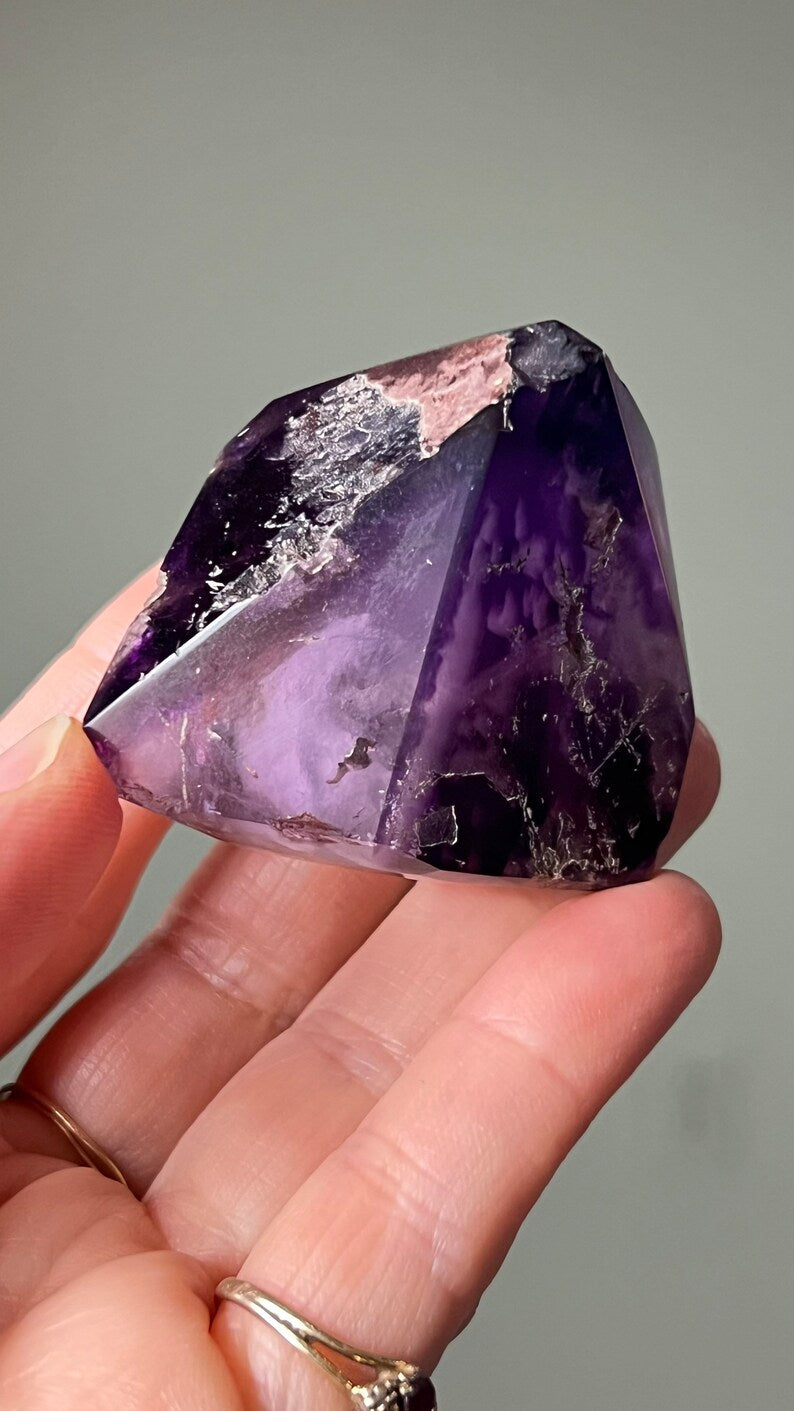 Amethyst Crystal, Four Peaks Arizona, USA