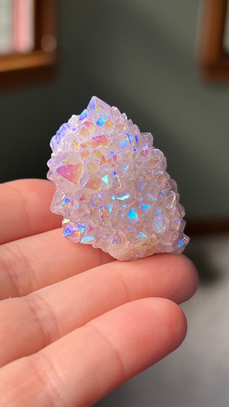 Angel Aura Spirit Quartz