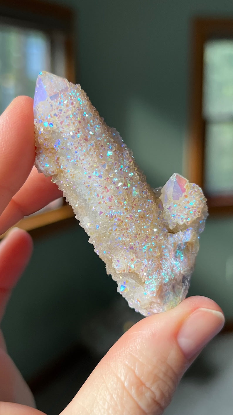 Angel Aura Spirit Quartz