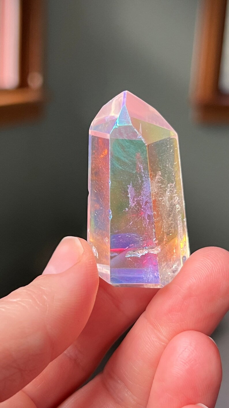 Angel Aura Quartz Generator