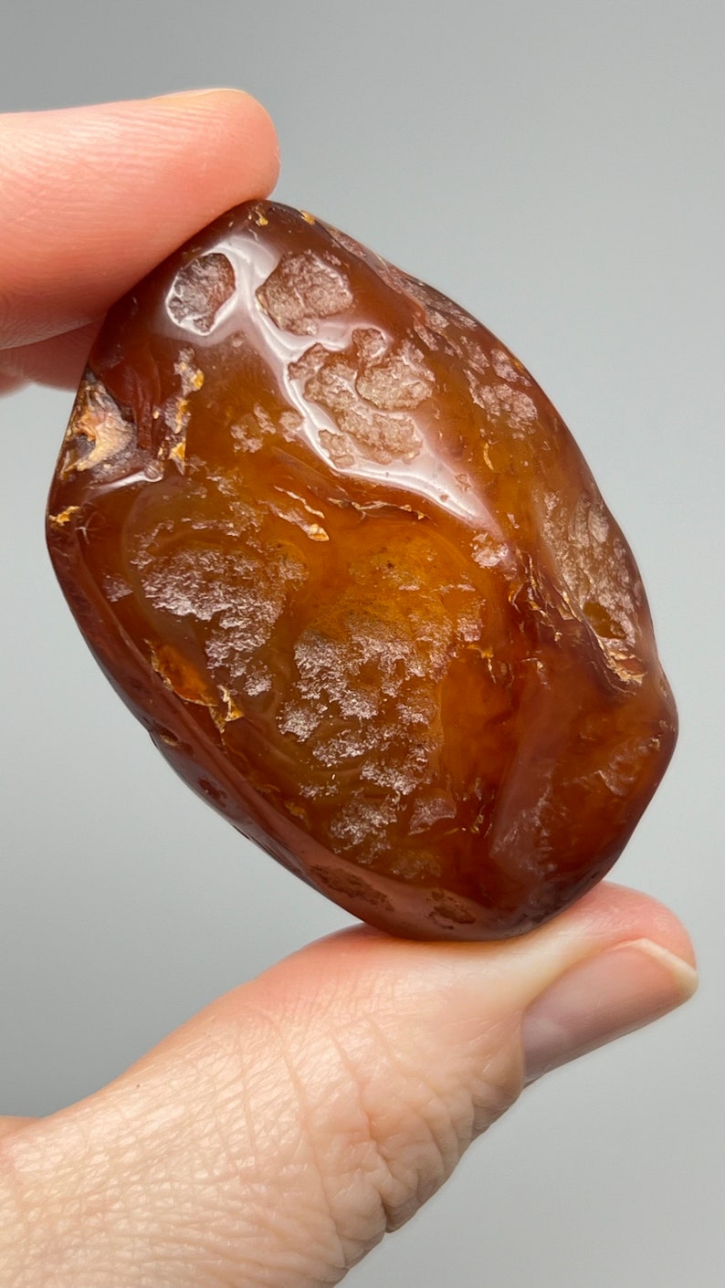 Tumbled Carnelian, 69g Brazil