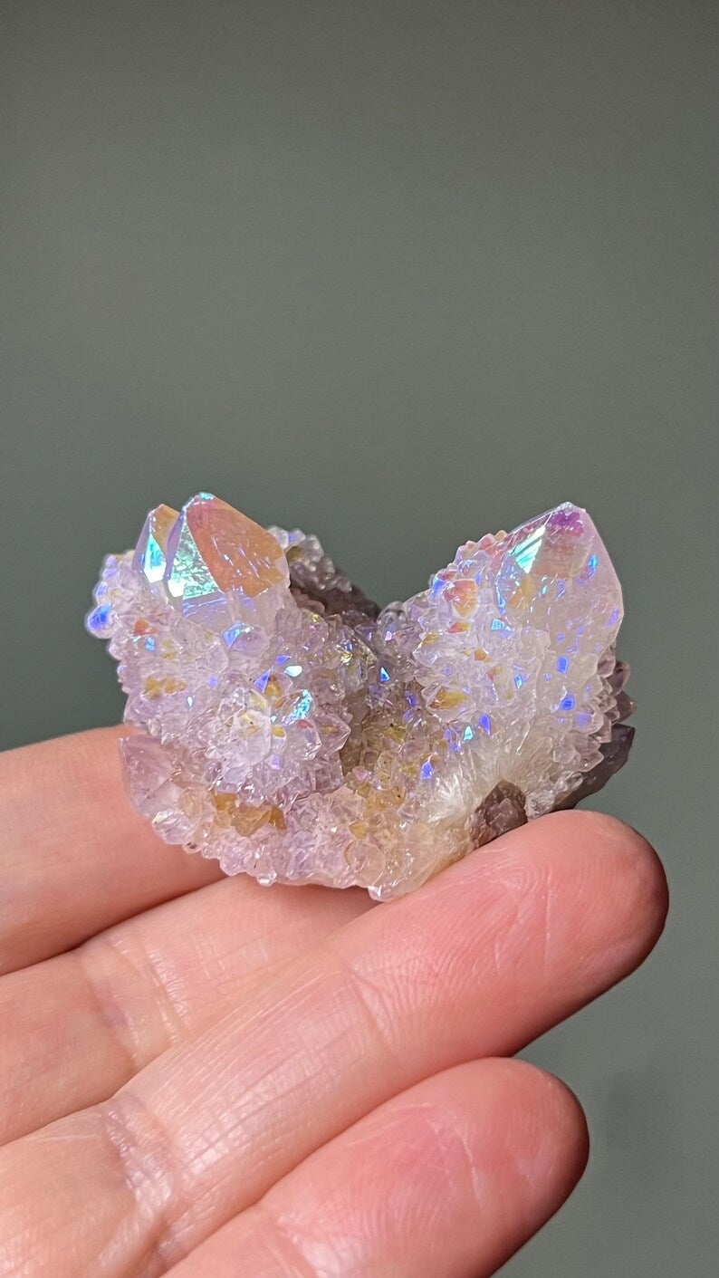 Angel Aura Spirit Quartz
