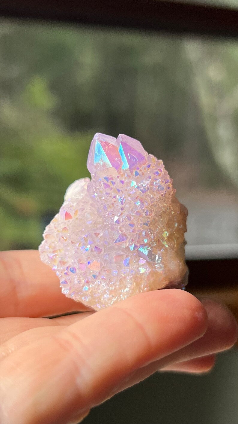 Angel Aura Spirit Quartz