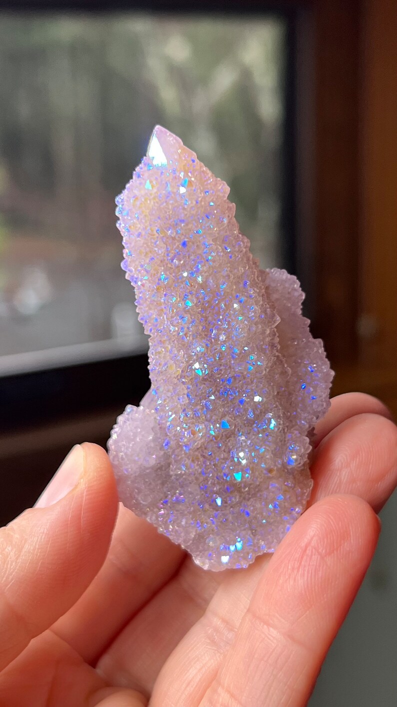Angel Aura Spirit Quartz