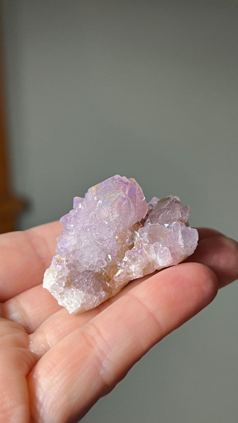 Angel Aura Spirit Quartz