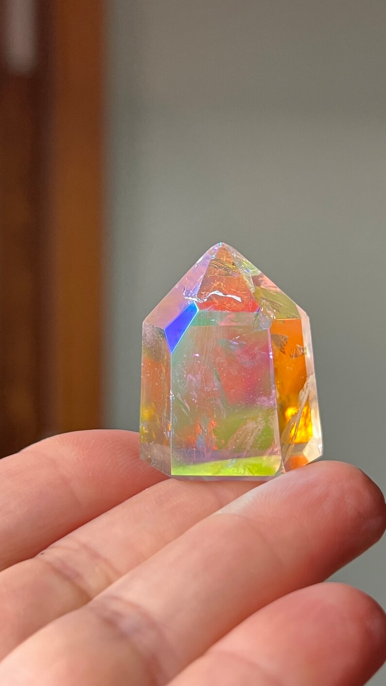 Future Time-Link Angel Aura Quartz Generator