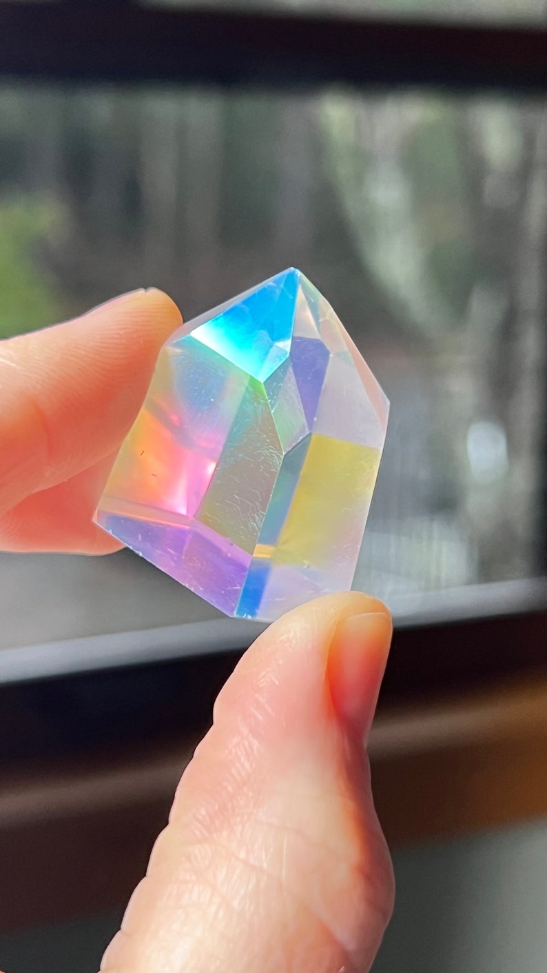 Past Time-Link Angel Aura Quartz Generator
