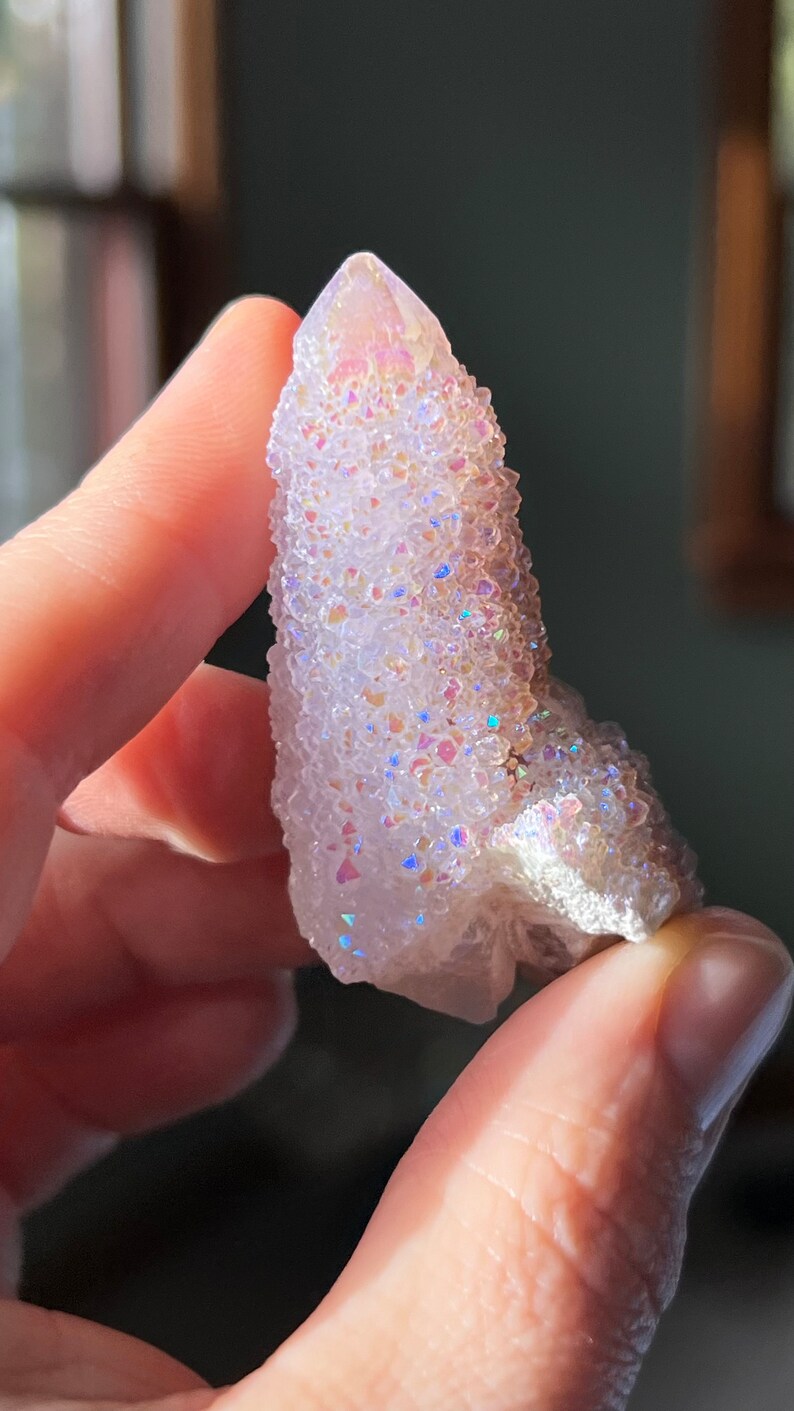 Angel Aura Spirit Quartz