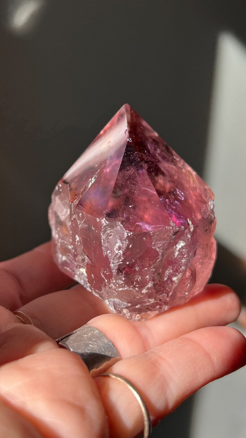 Ametrine Crystal Generator, 161g Bolivia