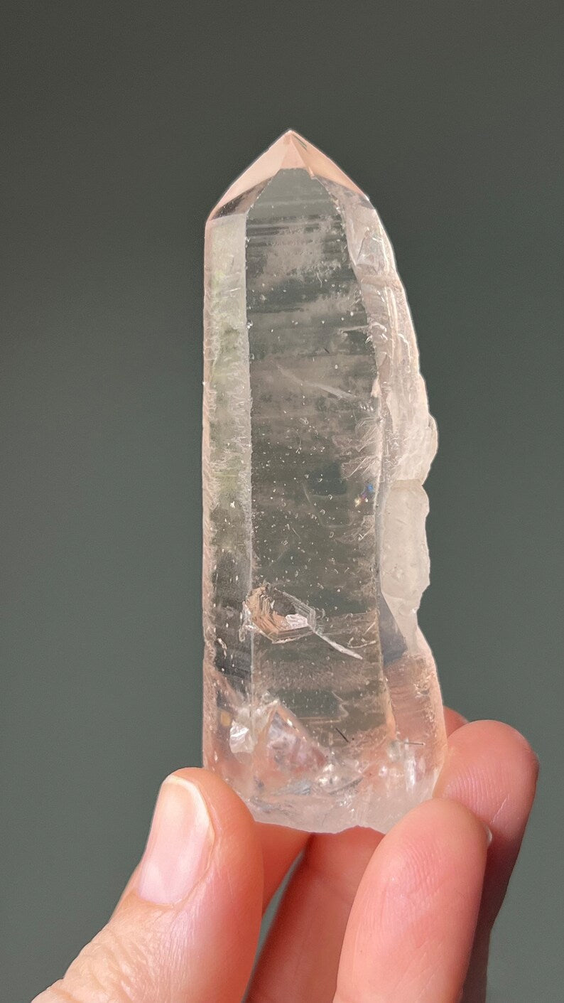 Golden Healer Lemurian Quartz 72g, Brazil