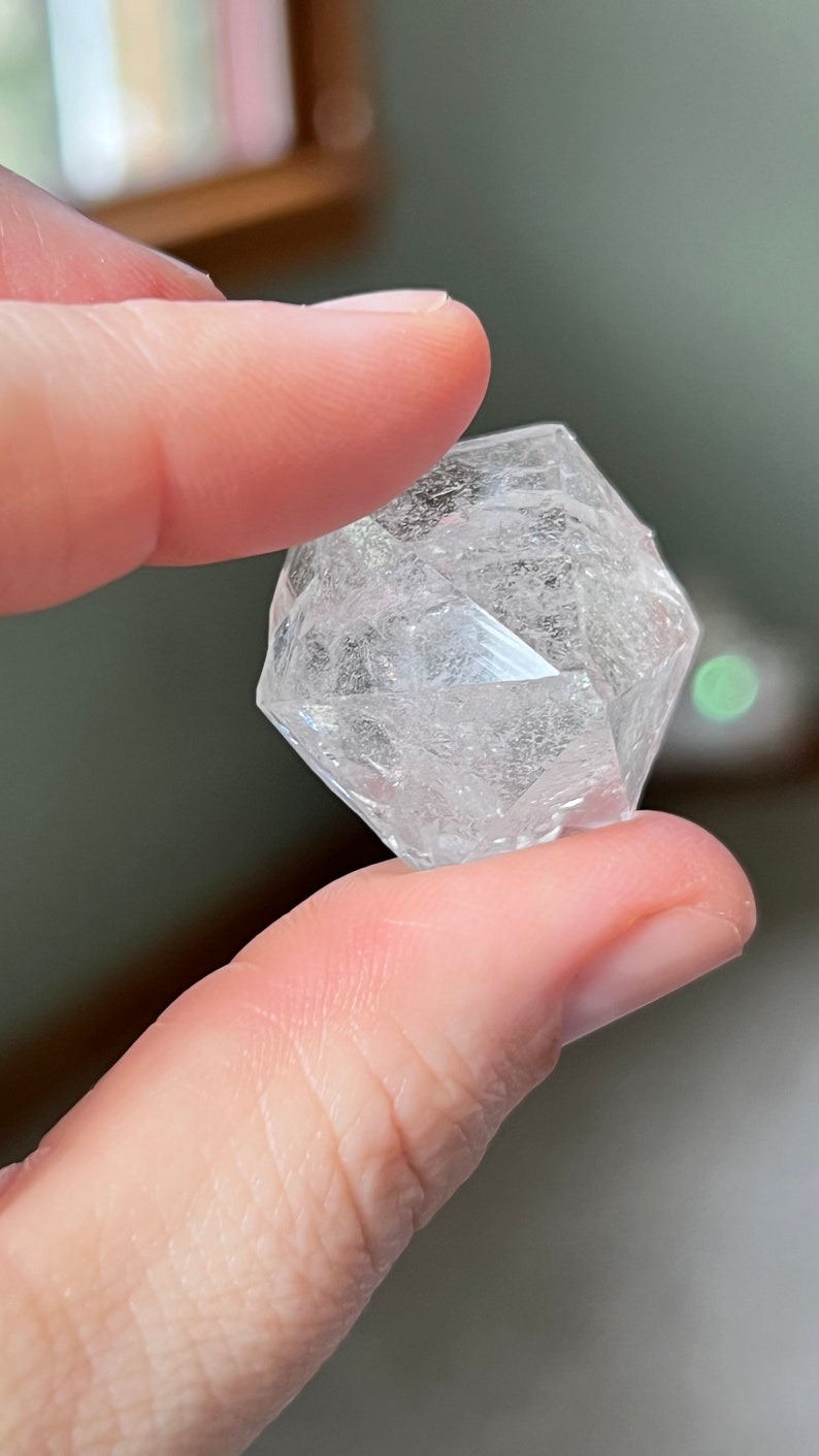 Clear Quartz Healed DT Point, 14g Brazil