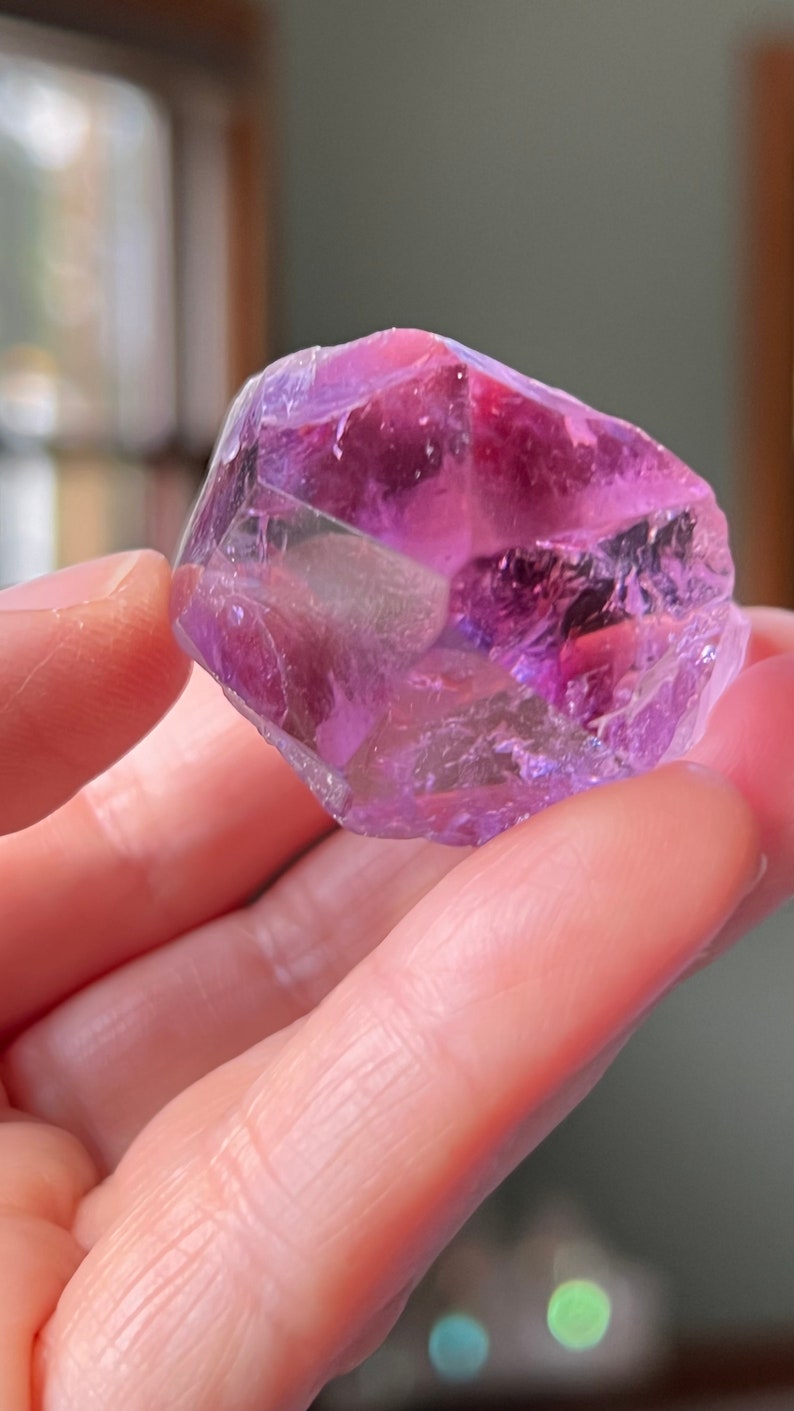 Ametrine Crystal Generator, 64g Bolivia