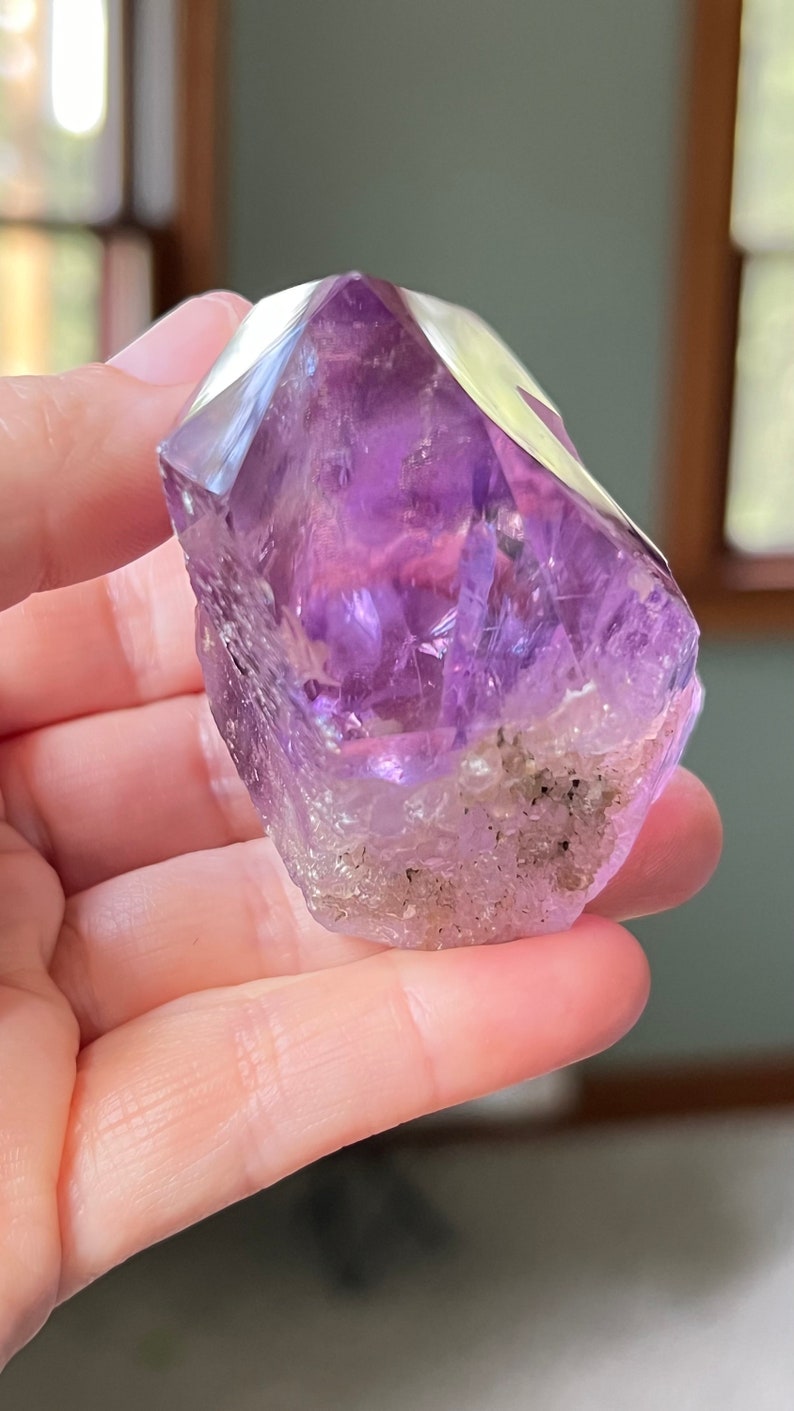 Ametrine Crystal Generator, 166g Bolivia