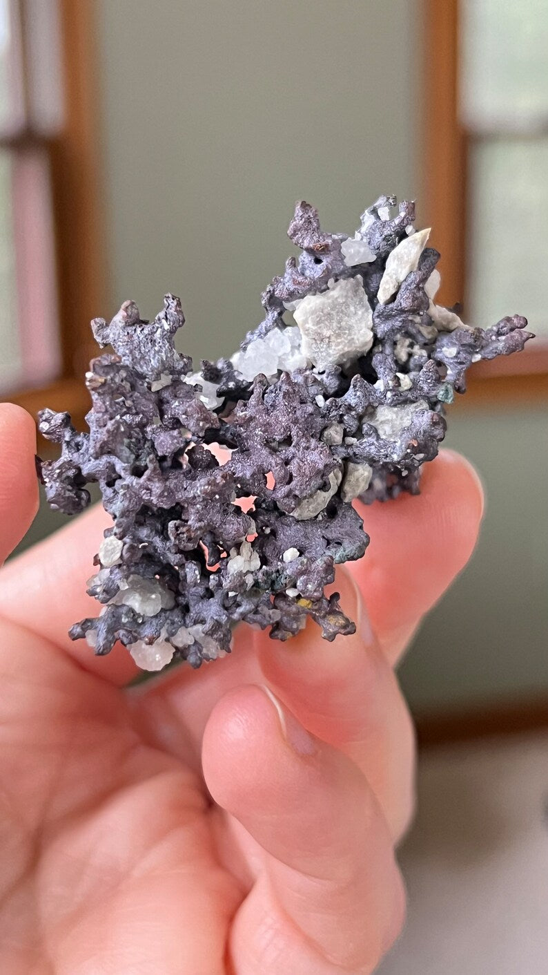 Native Copper, White Pine Mine, Michigan, USA