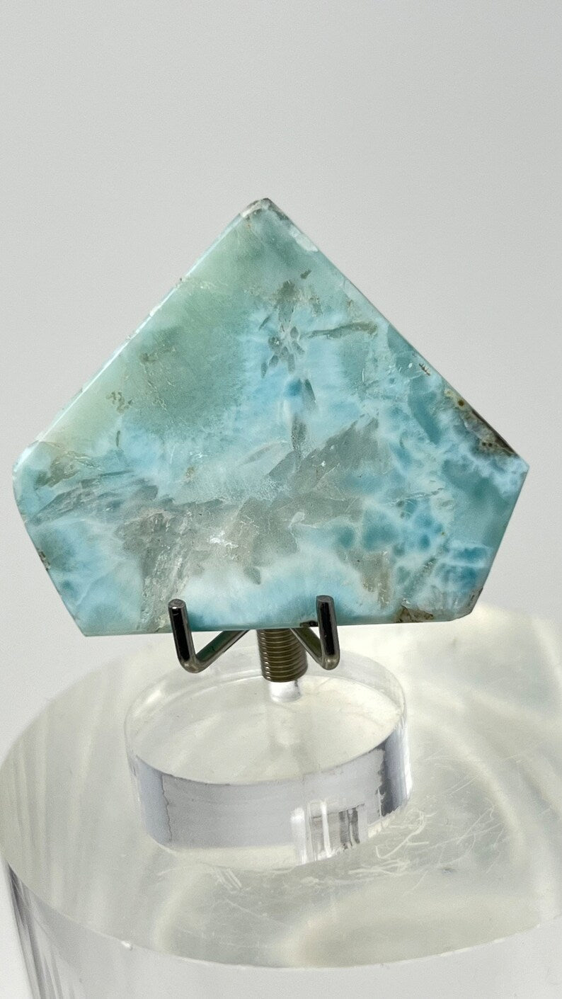 Larimar Freeform Polish, 21g Dominican Republic