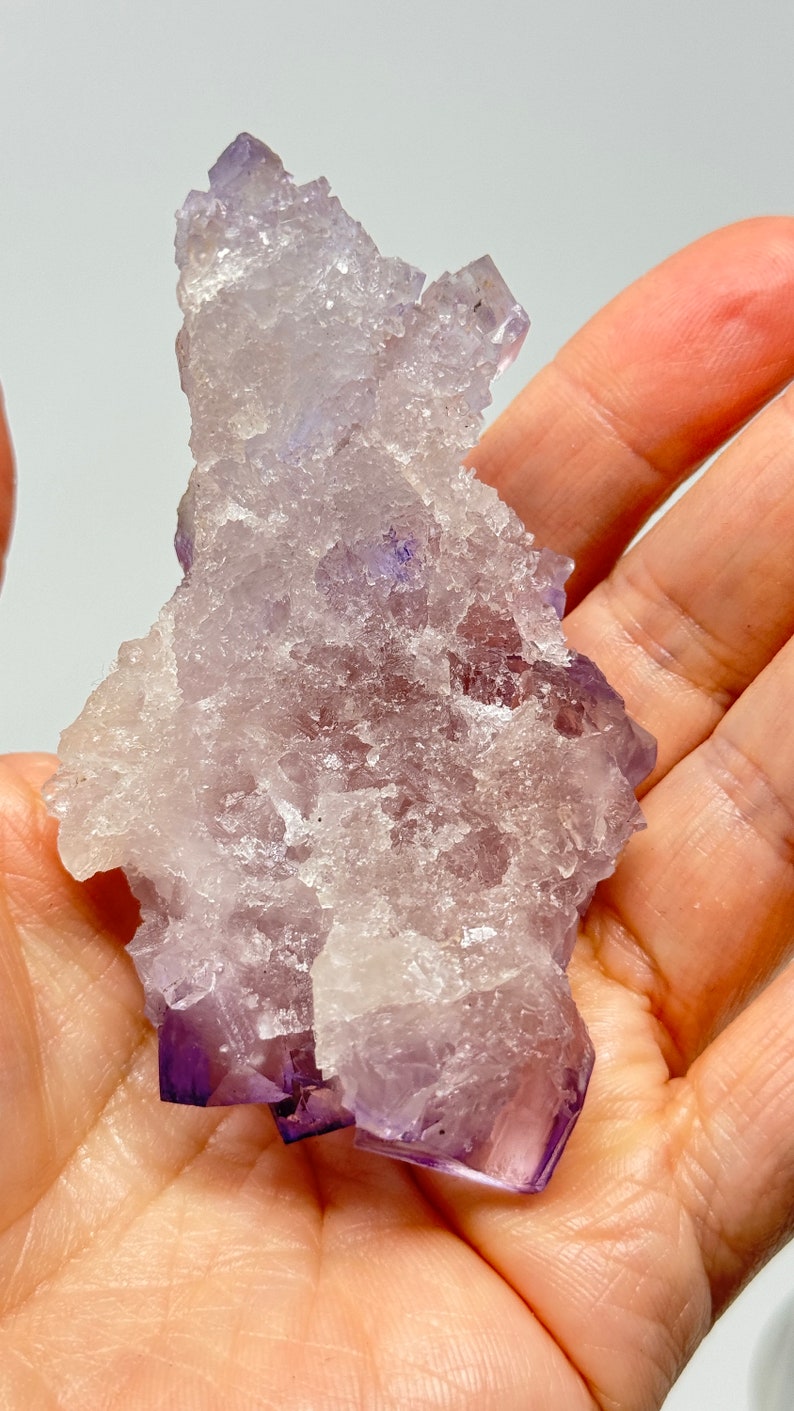 Fluorite Crystal, 101g Tauorirt Mine, Morocco