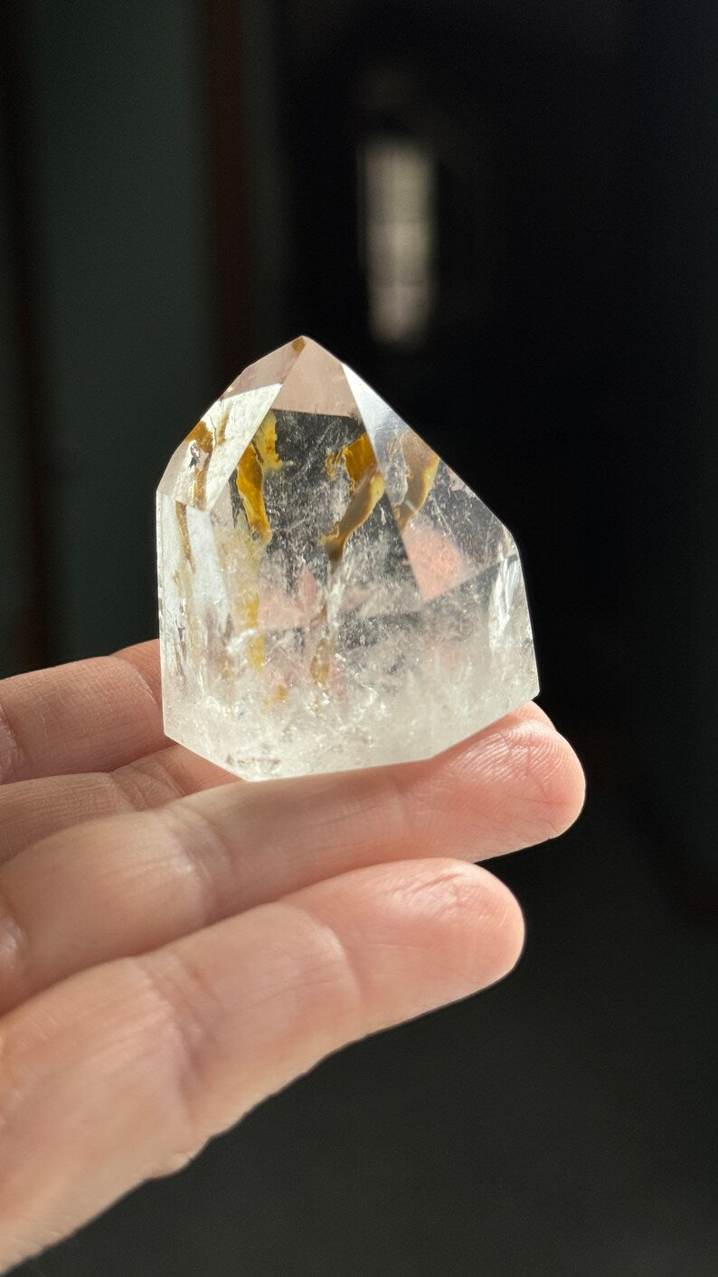 Iron Included Quartz Generator, 57g Brazil