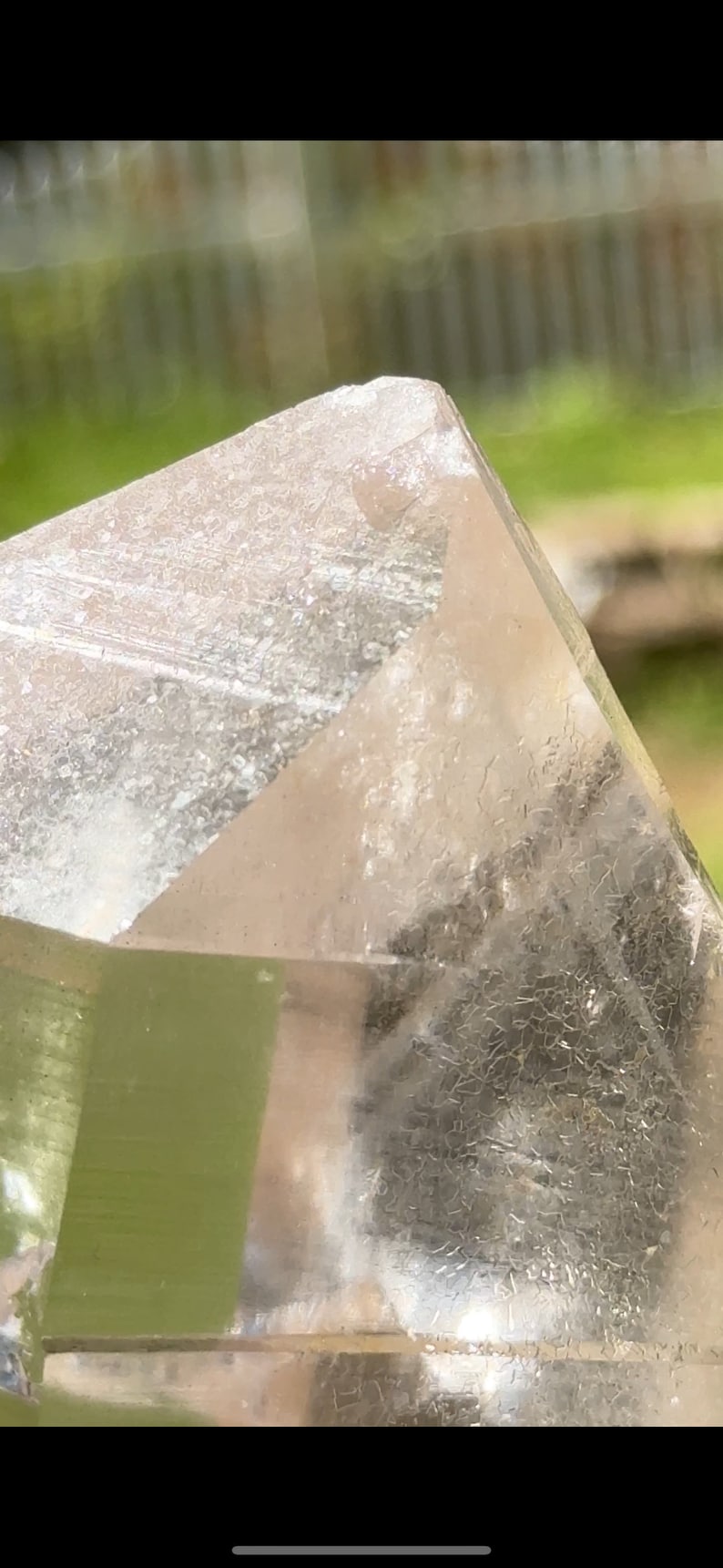 Phantom 737 McEarl Lemurian Quartz, 675g Arkansas