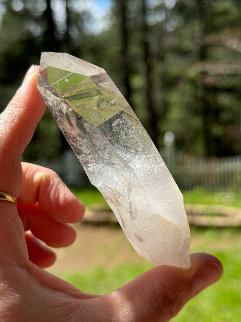 Prismatic McEarl Lemurian 168g, Arkansas, USA