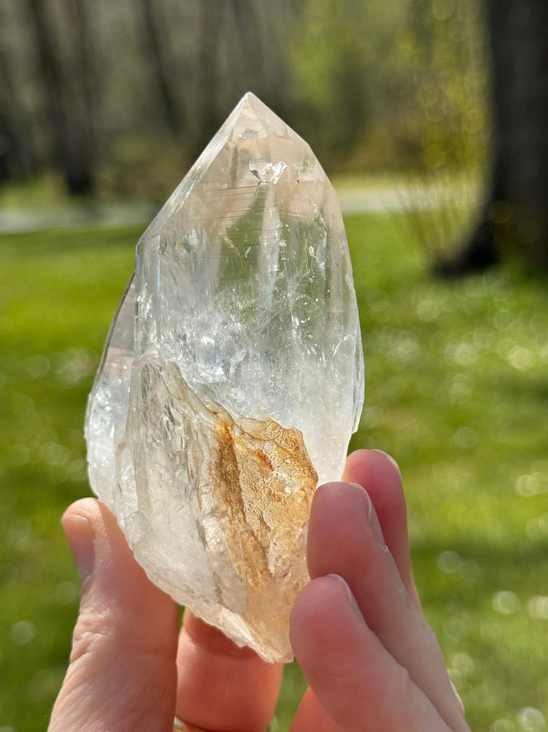 Triple Lemurian Quartz, 192g Arkansas, USA