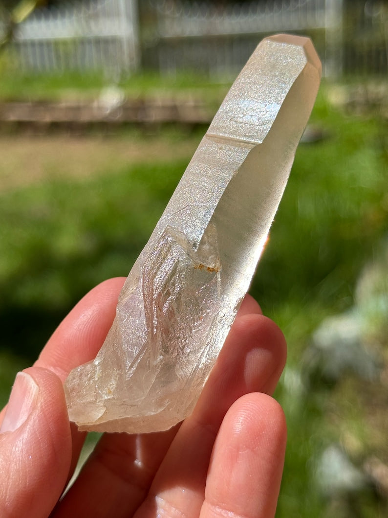 Golden Healer Lemurian Quartz, 88g Brazil