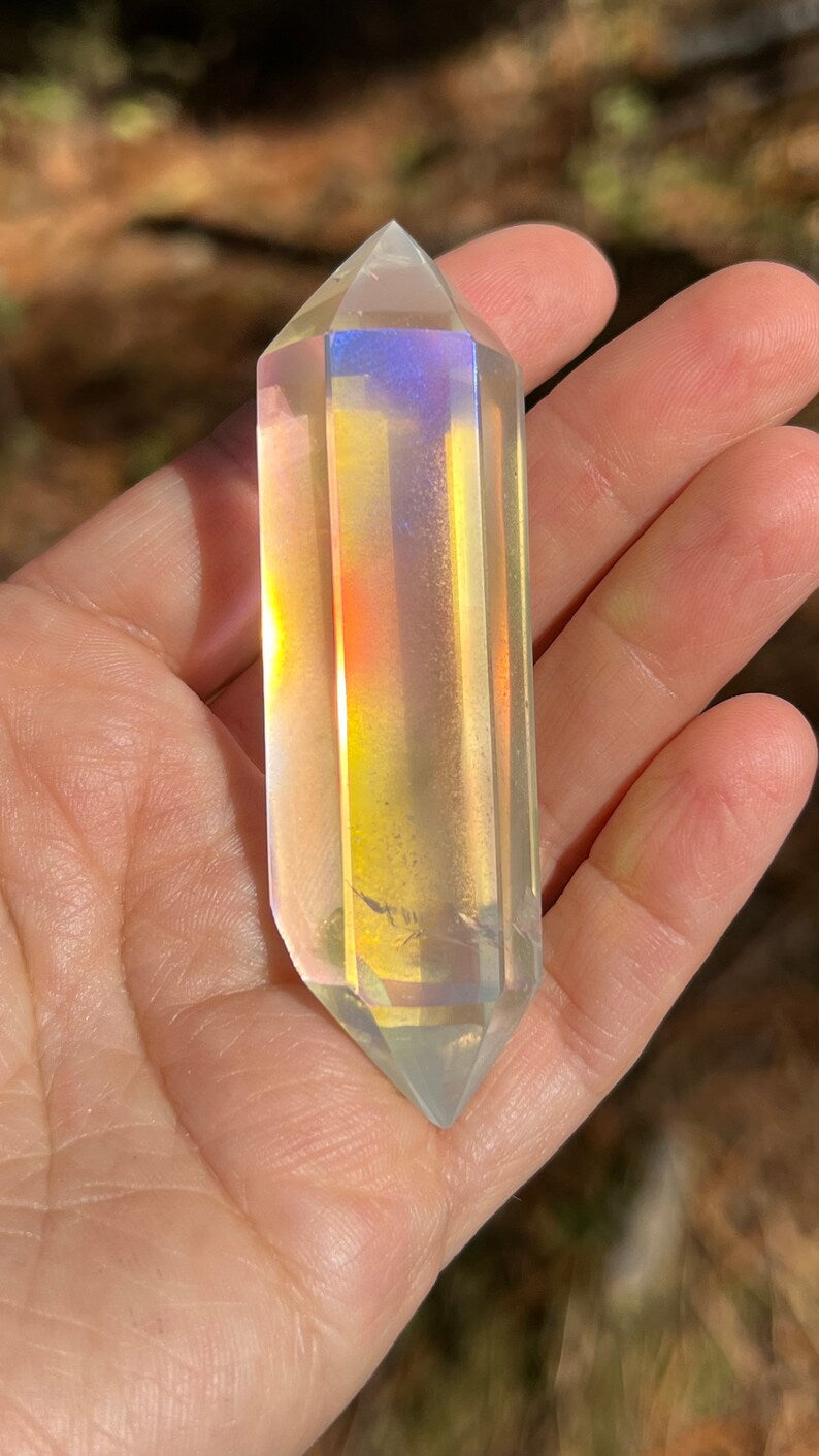 Angel Aura Phantom Quartz DT Wand