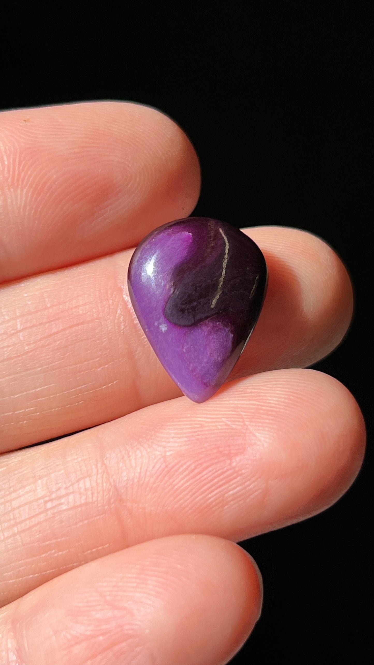 Sugilite 8.3ct Cabochon, Wessels Mine, South Africa