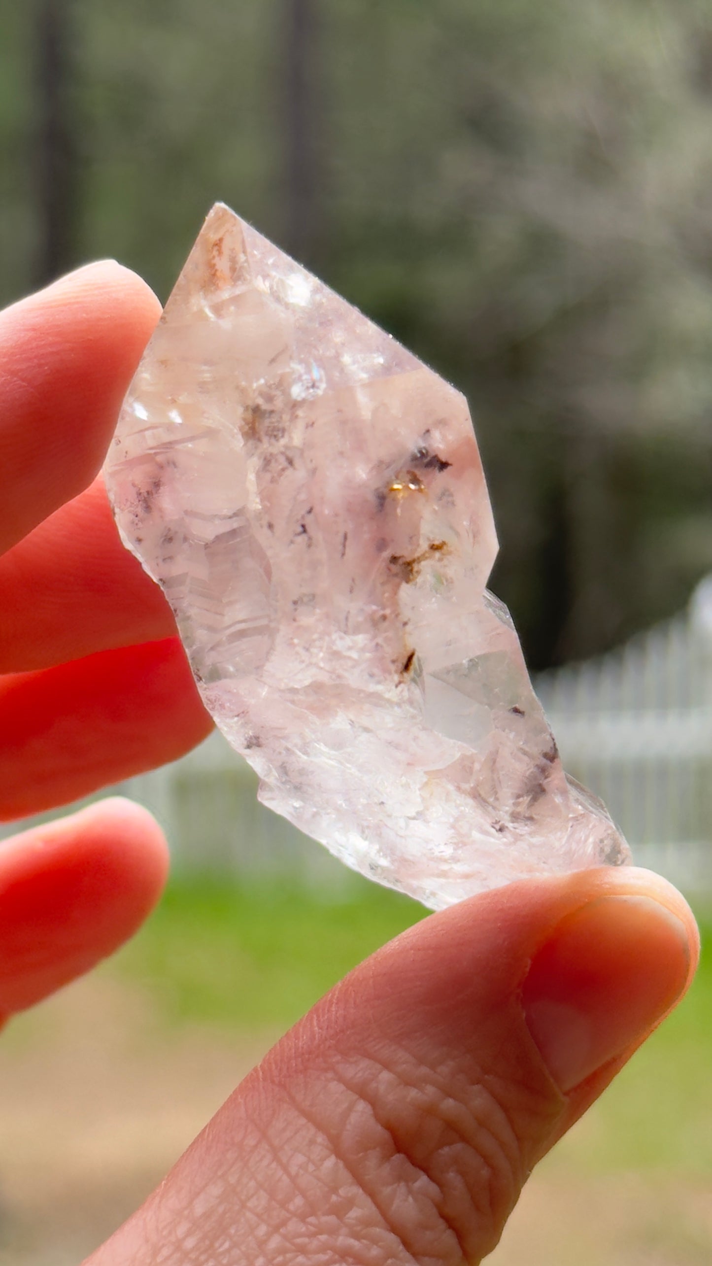 Elestial Scepter Quartz, 54g Brazil