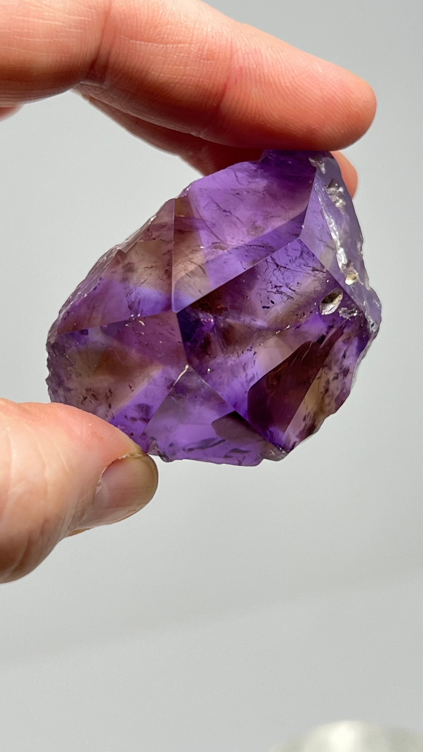Ametrine Crystal Generator, Bolivia
