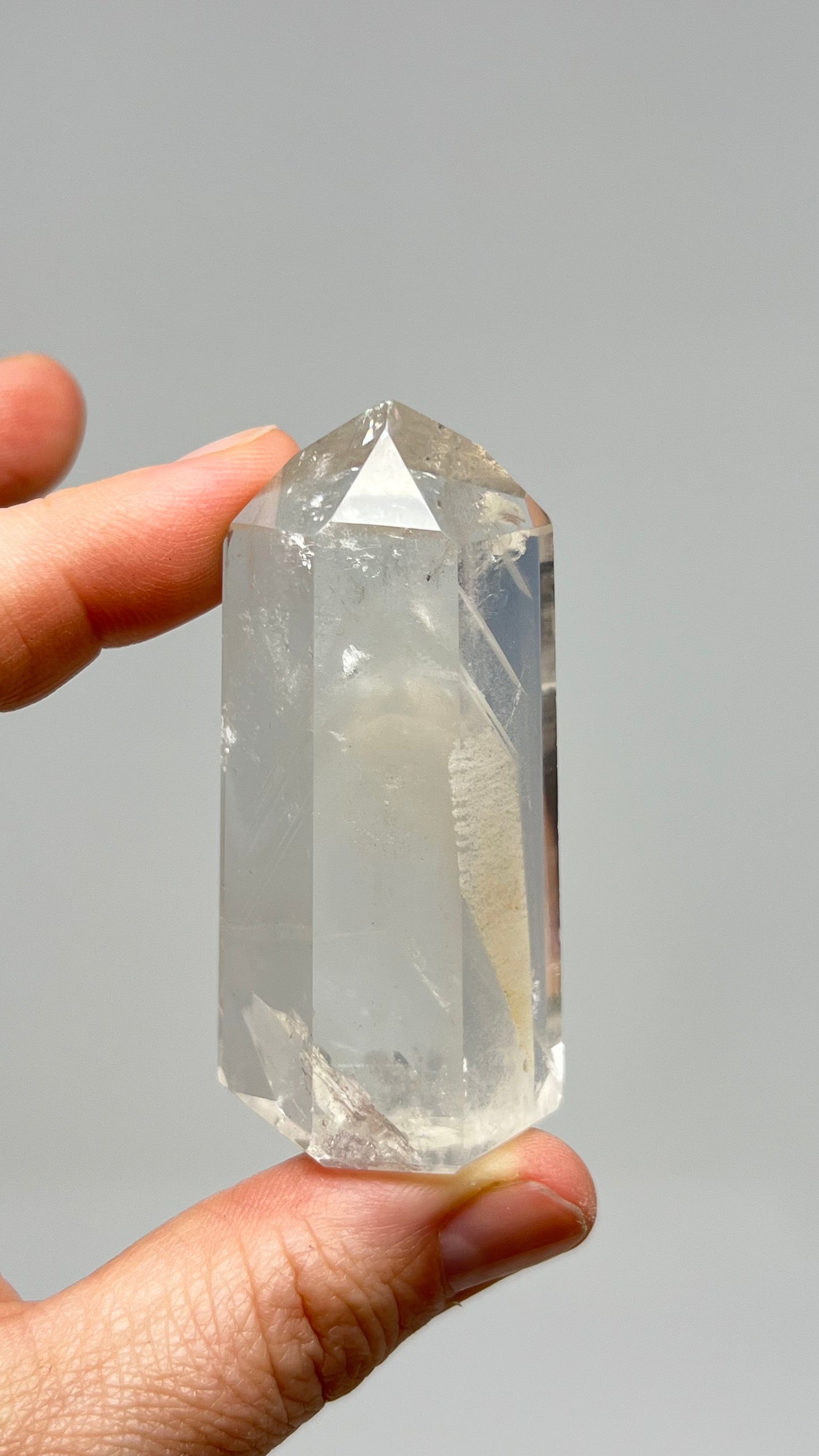 Phantom Quartz Tower with Rainbows