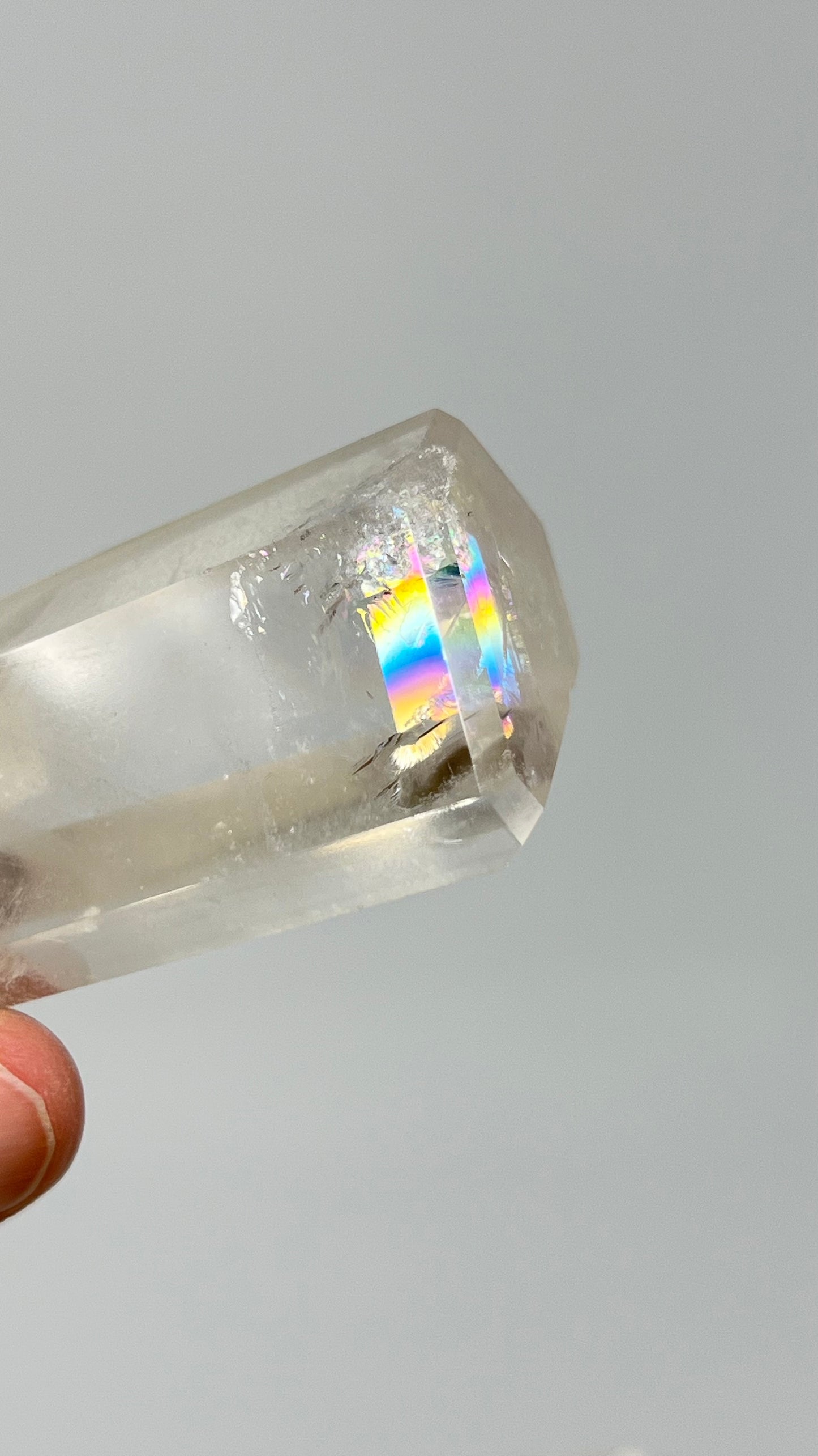 Phantom Quartz Tower with Rainbows
