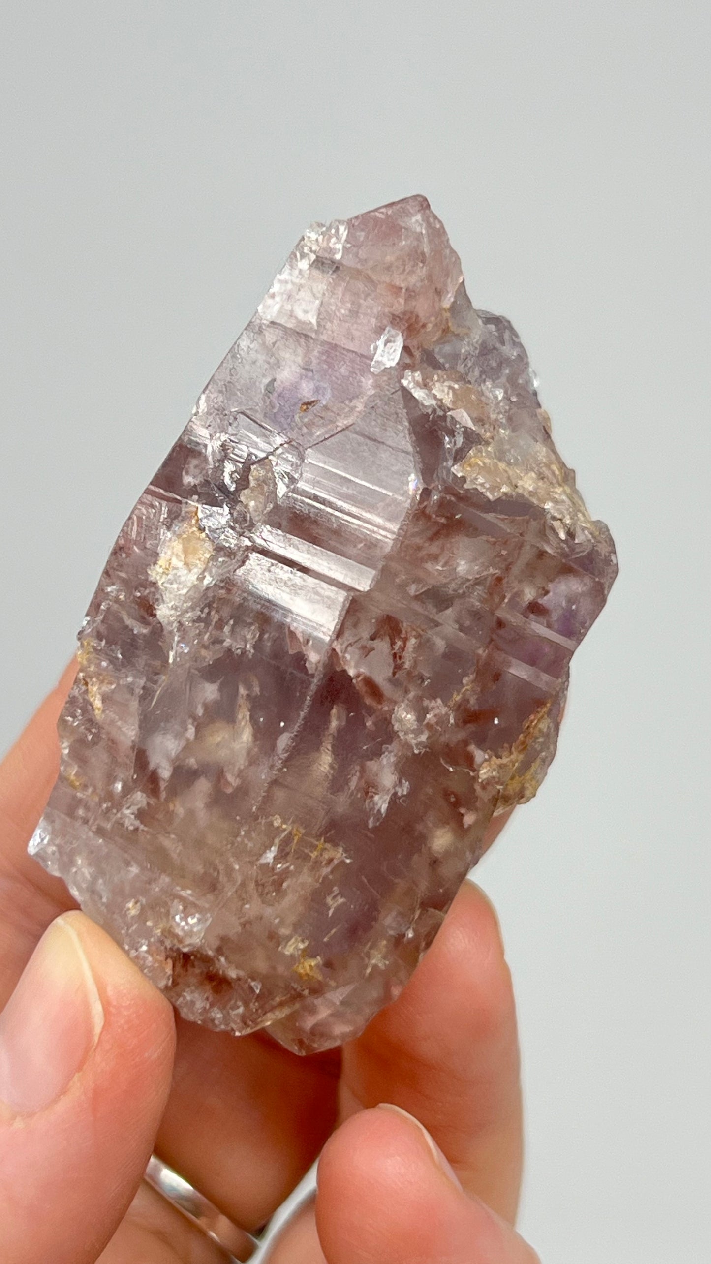 Elestial Amethyst Crystal