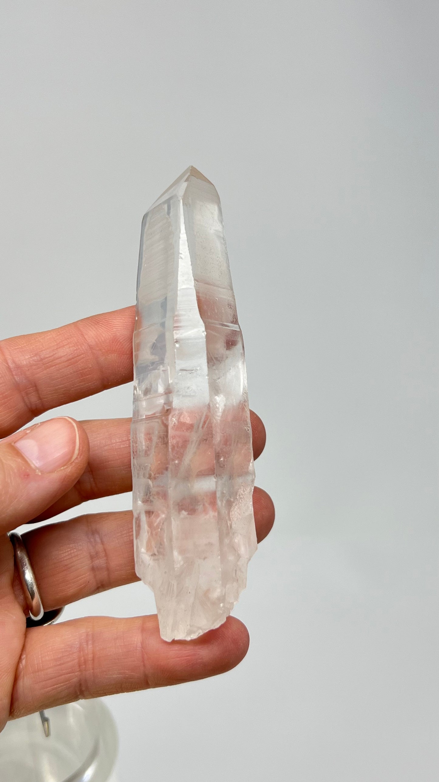 Clear Lemurian Recordkeeper Quartz